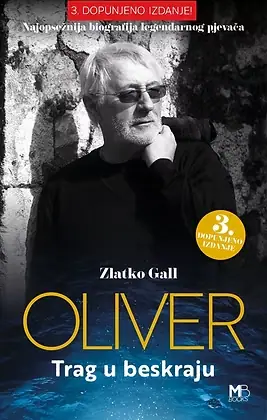 Naslovnica: OLIVER - Trag u beskraju (3. dopunjeno izdanje)