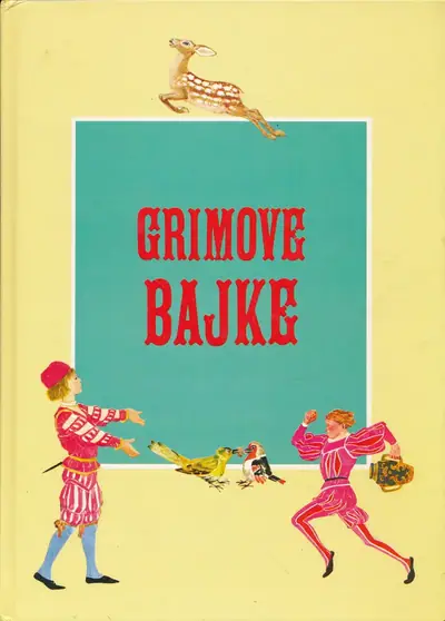 Naslovnica: Grimove bajke