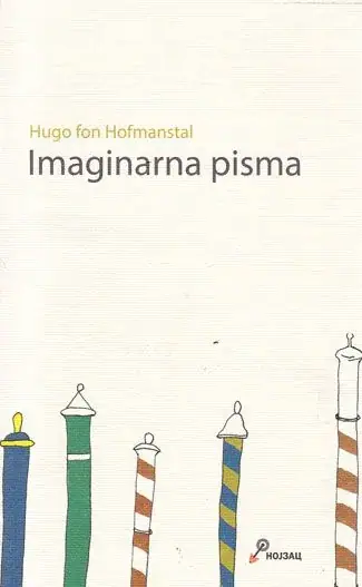Naslovnica: IMAGINARNA PISMA