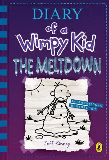 Naslovnica: Diary of a Wimpy Kid 13: The Meltdown