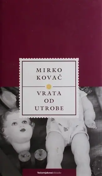 Naslovnica: Vrata od utrobe