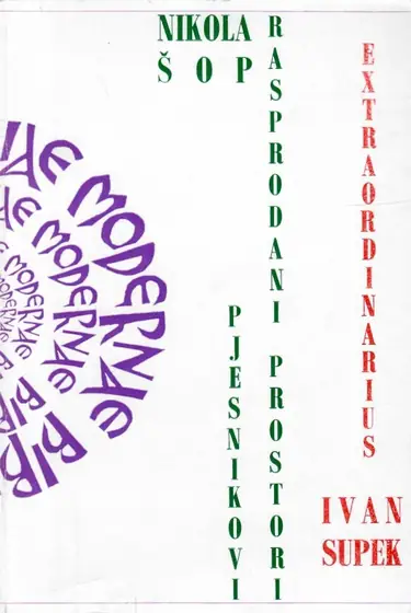 Naslovnica: Extraordinarius; Pjesnikovi rasprodani prostori