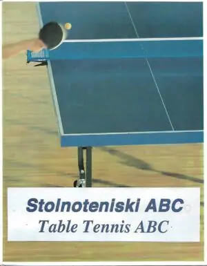 Naslovnica: Stolnoteniski ABC / Table Tennis ABC