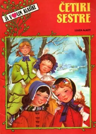 Naslovnica: Četiri sestre