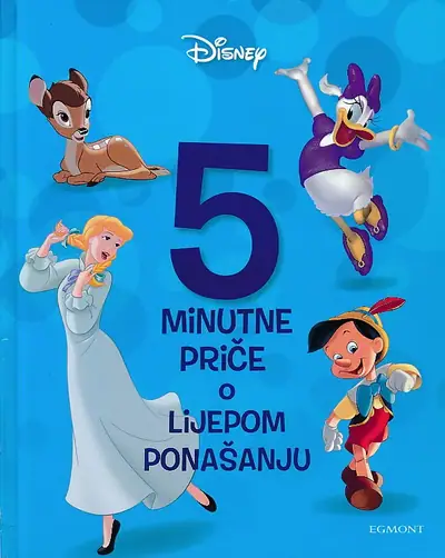 Naslovnica: 5 minutne priče o lijepom ponašanju