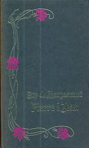 Naslovnica: Pierre i Jean