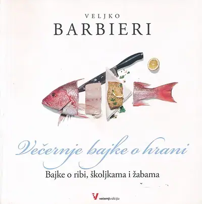 Naslovnica: Večernje bajke o hrani (ribe, školjke, žabe)