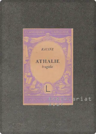 Naslovnica: Athalie
