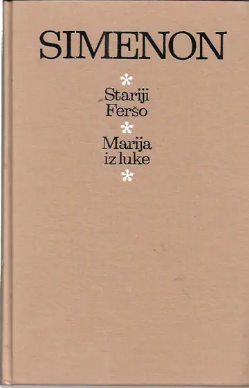 Naslovnica: Stariji Feršo/Marija iz luke