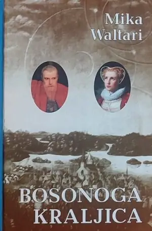 Naslovnica: Bosonoga kraljica