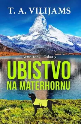 Naslovnica: Ubistvo na Materhornu