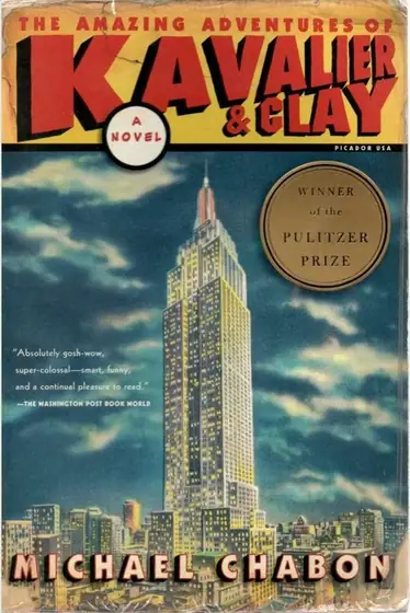 Naslovnica: The Amazing Adventures of Kavalier & Clay