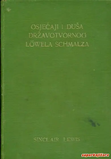 Naslovnica: Osjećaji i duša državotvornog Lowela Schmalza