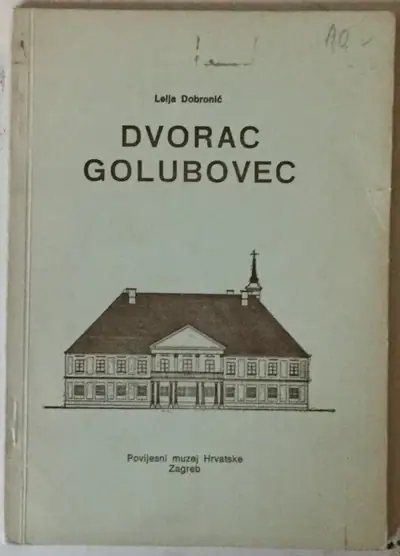 Naslovnica: Dvorac Golubovec