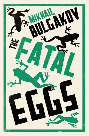 Naslovnica: The Fatal Eggs