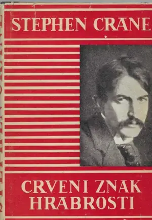 Naslovnica: Crveni znak hrabrosti