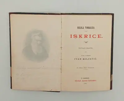 Naslovnica: Iskrice