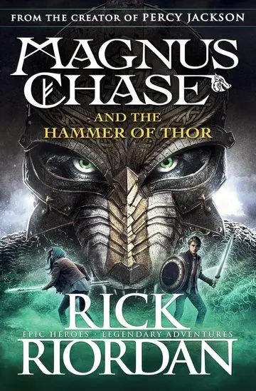 Naslovnica: Magnus Chase and the Hammer of Thor