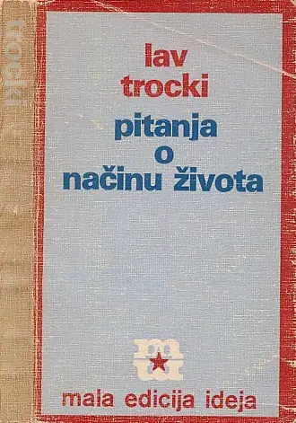 Naslovnica: Pitanja o načinu života