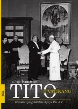 Naslovnica: Tito u Vatikanu