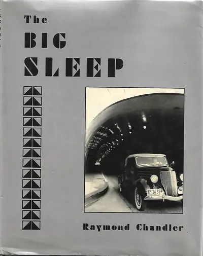 Naslovnica: The Big Sleep