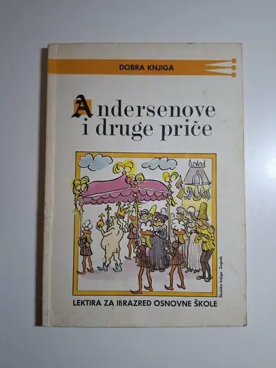 Naslovnica: Andersenove i druge priče