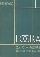Naslovnica: Logika za gimnazije : Udžbenik za III razred gimnazije