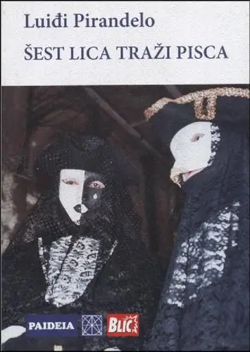 Naslovnica: Šest lica traži autora