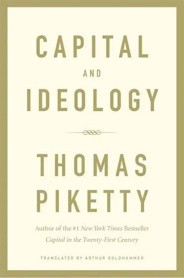 Naslovnica: Capital and Ideology