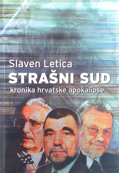 Naslovnica: Strašni sud. Kronika hrvatske apokalipse