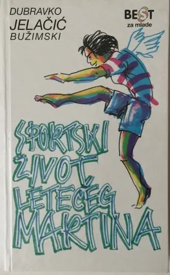 Naslovnica: Sportski život letećeg Martina