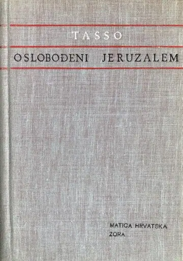 Naslovnica: Oslobođeni Jeruzalem