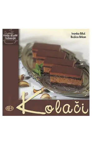 Naslovnica: Mala škola kuhanja: Kolači