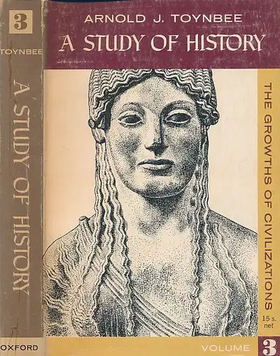 Naslovnica: A Study of History, Vol 3 : The Growths of Civilizations