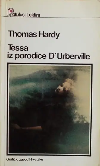 Naslovnica: Tessa iz porodice D'Urberville
