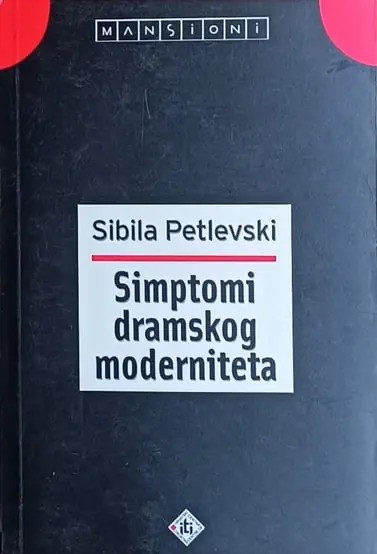 Naslovnica: Simptomi dramskoga moderniteta