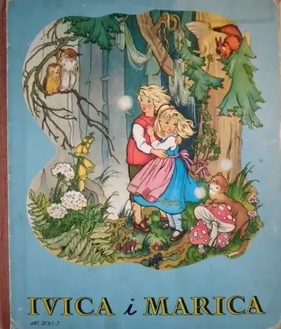 Naslovnica: Ivica i Marica