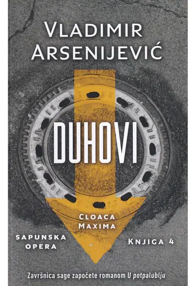 Naslovnica: DUHOVI: sapunska opera
