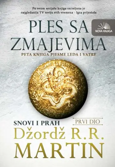 Naslovnica: Ples sa zmajevima