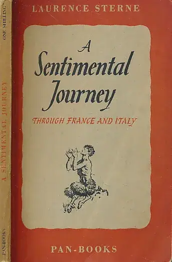 Naslovnica: A Sentimental Journey Through France and Italy