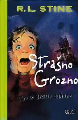 Naslovnica: Strašno Grozno
