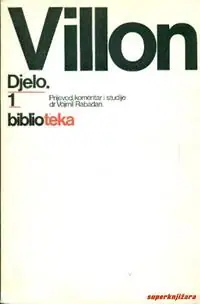 Naslovnica: DJELO; izvornik, prijevod, bilješke 1, 2