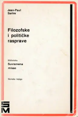 Naslovnica: Filozofske i političke rasprave