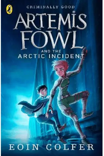 Naslovnica: Artemis Fowl and the Arctic Incident