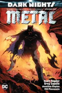 Naslovnica: Dark Nights: Metal