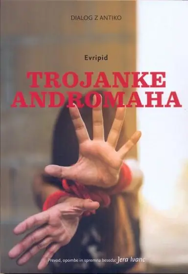Naslovnica: Trojanke / Andromaha
