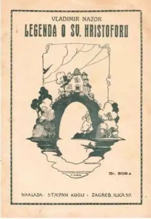 Naslovnica: Legenda o sv. Hristoforu