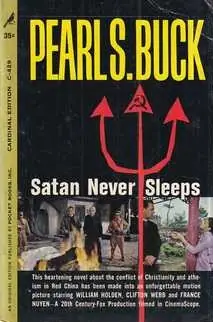 Naslovnica: Satan never sleeps