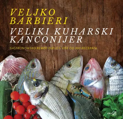 Naslovnica: Veliki kuharski kanconijer