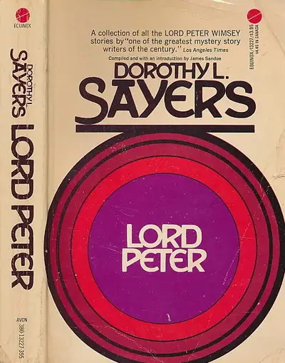Naslovnica: Lord Peter